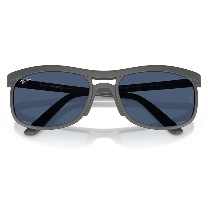 【正規品販売店】レイバン サングラス RB4452 601780 56 59 Ray-Ban LITEFORCE 軽量 ツーブリッジ ユニセックス