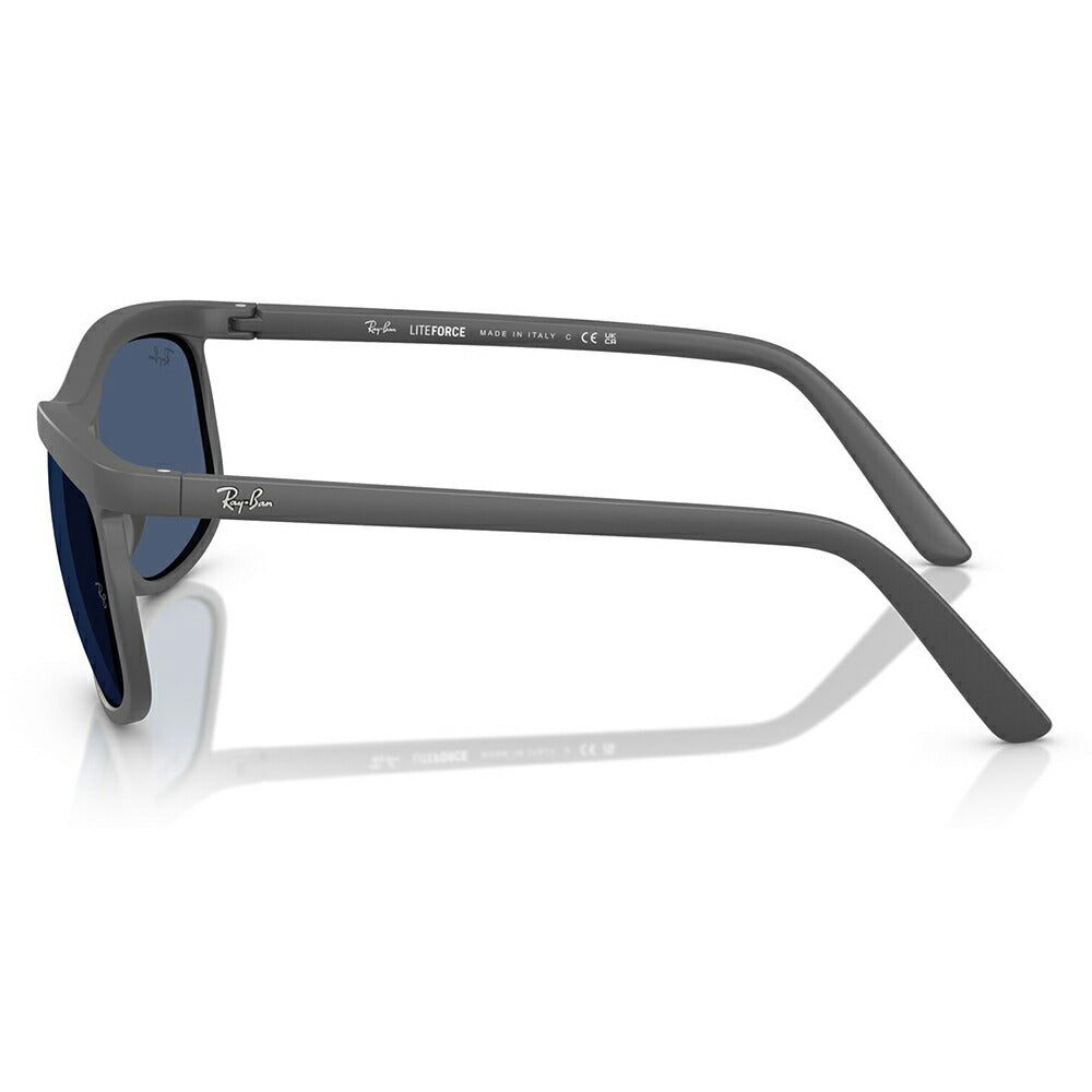 【正規品販売店】レイバン サングラス RB4452 601780 56 59 Ray-Ban LITEFORCE 軽量 ツーブリッジ ユニセックス