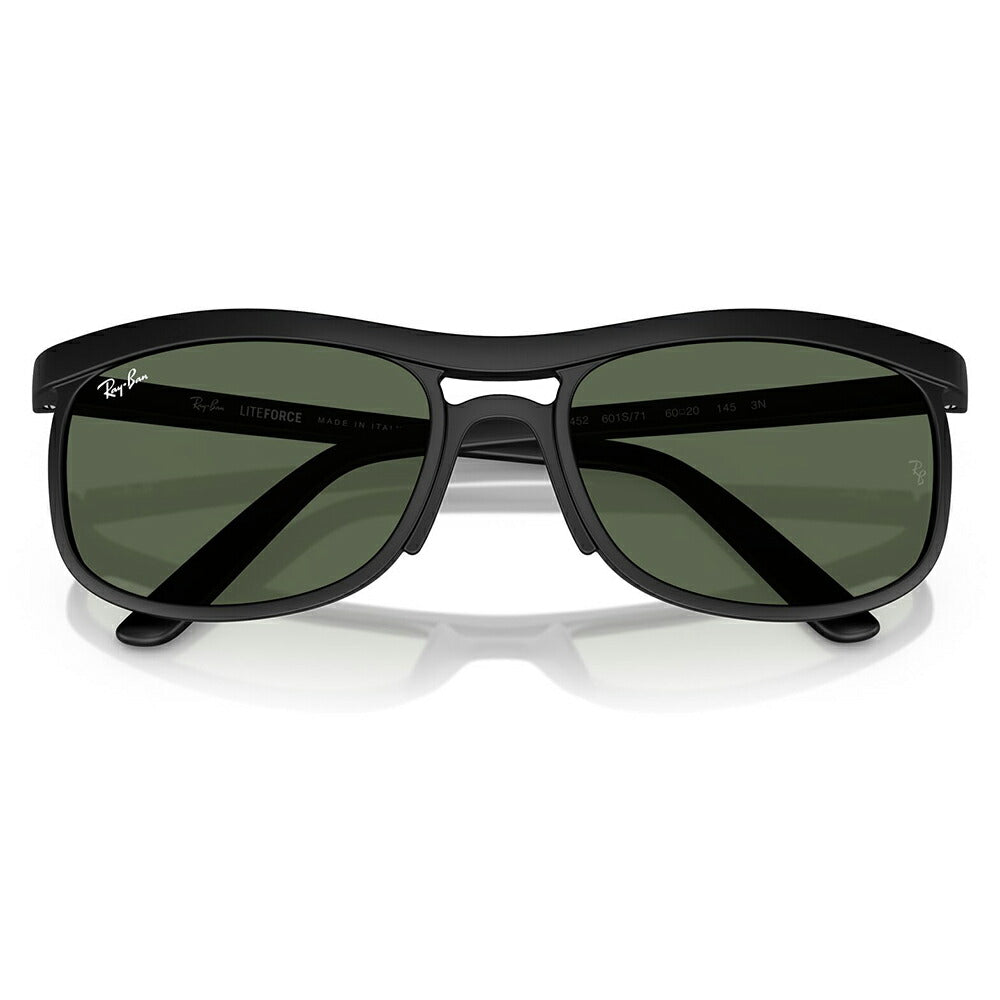 【正規品販売店】レイバン サングラス RB4452 601S71 56 59 Ray-Ban LITEFORCE 軽量 ツーブリッジ ユニセックス