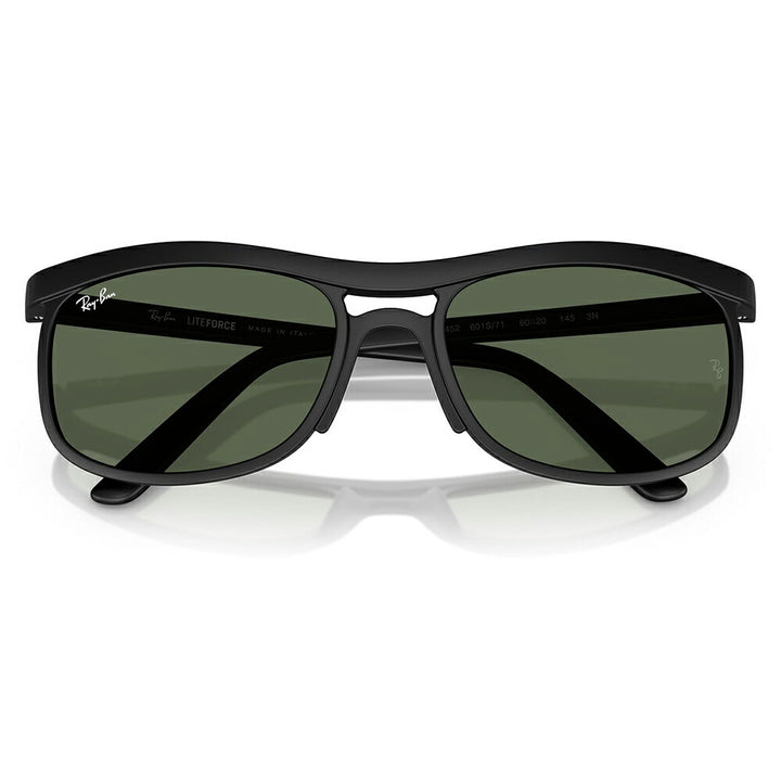 【正規品販売店】レイバン サングラス RB4452 601S71 56 59 Ray-Ban LITEFORCE 軽量 ツーブリッジ ユニセックス