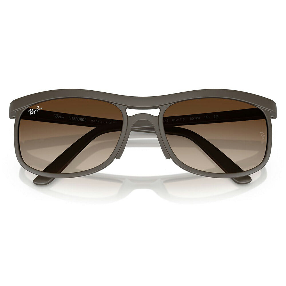 【正規品販売店】レイバン サングラス RB4452 612413 56 59 Ray-Ban LITEFORCE 軽量 ツーブリッジ ユニセックス
