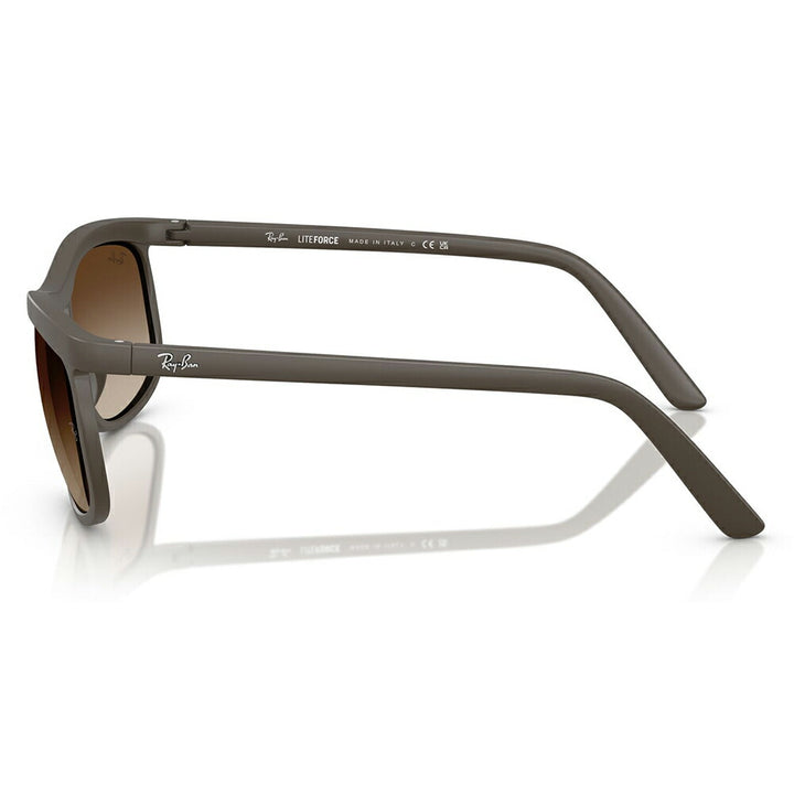 【正規品販売店】レイバン サングラス RB4452 612413 56 59 Ray-Ban LITEFORCE 軽量 ツーブリッジ ユニセックス