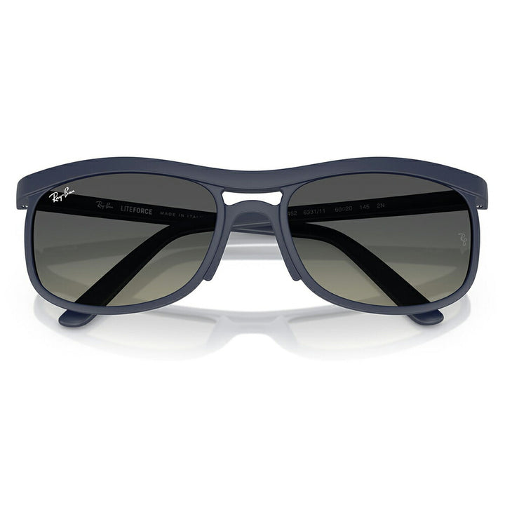 【正規品販売店】レイバン サングラス RB4452 633111 56 59 Ray-Ban LITEFORCE 軽量 ツーブリッジ ユニセックス