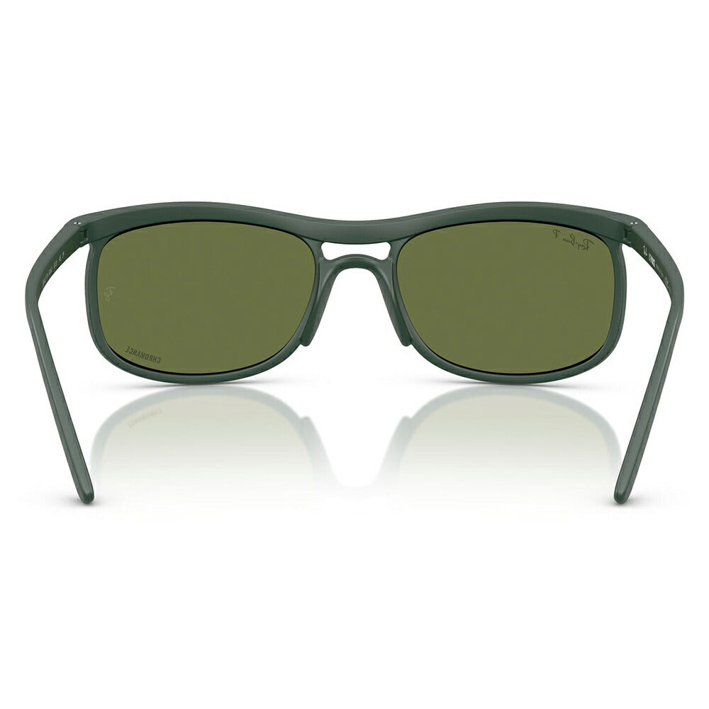 【正規品販売店】レイバン サングラス RB4452CH 6016/2 56 59 Ray-Ban LITEFORCE 軽量 CHROMANCE ツーブリッジ ユニセックス