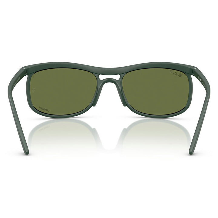 【正規品販売店】レイバン サングラス RB4452CH 6016/2 56 59 Ray-Ban LITEFORCE 軽量 CHROMANCE ツーブリッジ ユニセックス