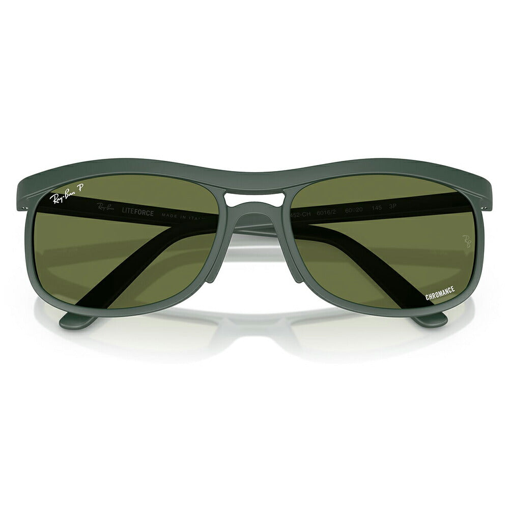 【正規品販売店】レイバン サングラス RB4452CH 6016/2 56 59 Ray-Ban LITEFORCE 軽量 CHROMANCE ツーブリッジ ユニセックス