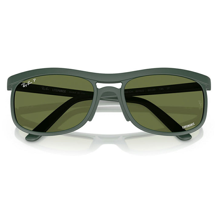 【正規品販売店】レイバン サングラス RB4452CH 6016/2 56 59 Ray-Ban LITEFORCE 軽量 CHROMANCE ツーブリッジ ユニセックス