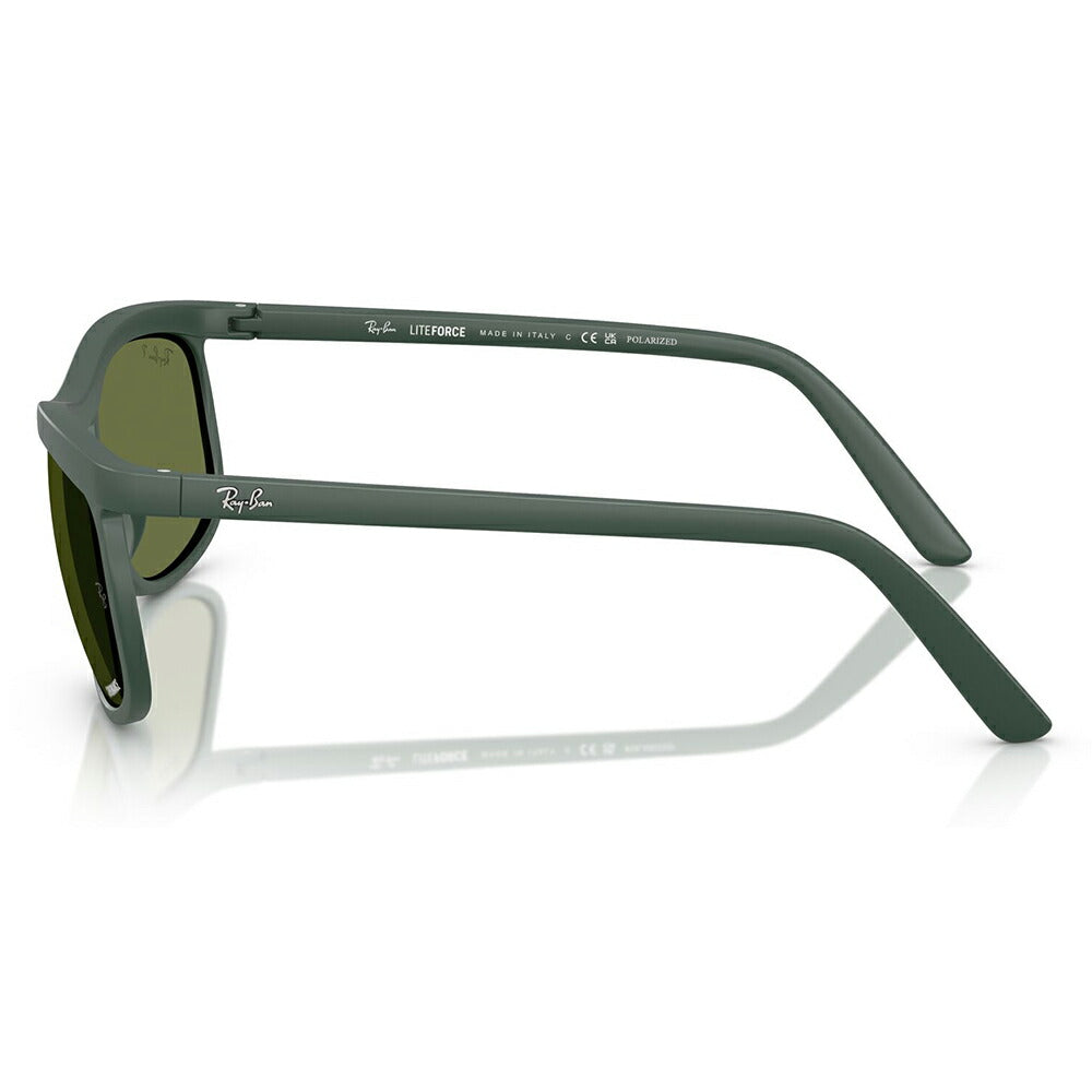 【正規品販売店】レイバン サングラス RB4452CH 6016/2 56 59 Ray-Ban LITEFORCE 軽量 CHROMANCE ツーブリッジ ユニセックス