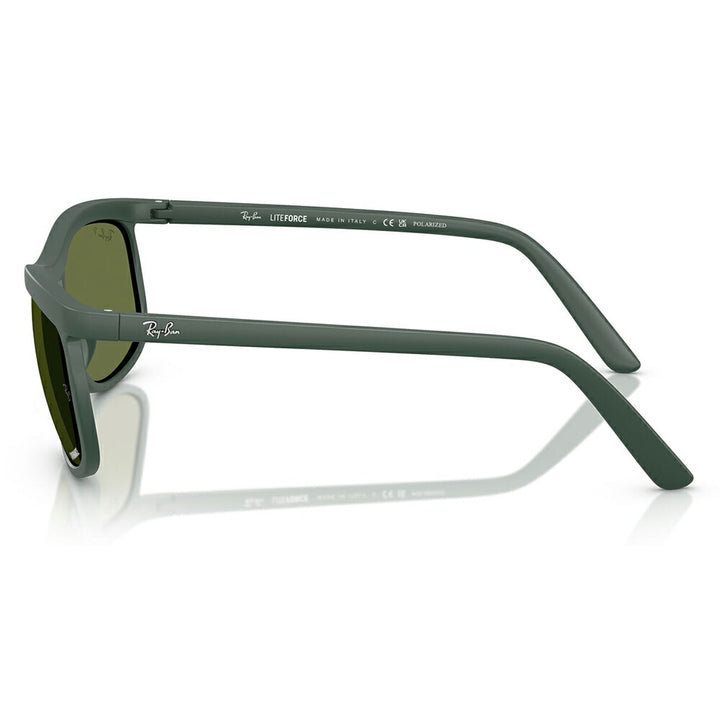 【正規品販売店】レイバン サングラス RB4452CH 6016/2 56 59 Ray-Ban LITEFORCE 軽量 CHROMANCE ツーブリッジ ユニセックス
