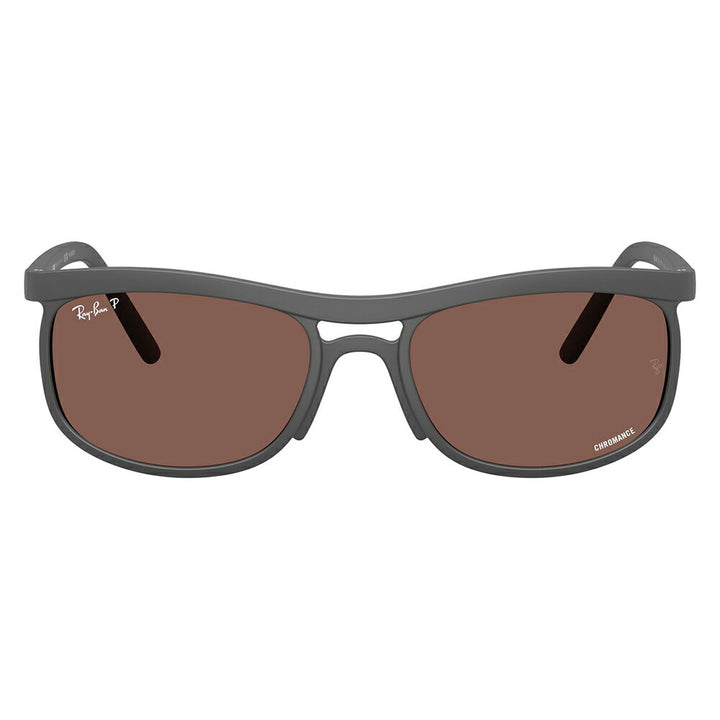 【正規品販売店】レイバン サングラス RB4452CH 60171A 56 59 Ray-Ban LITEFORCE 軽量 CHROMANCE ツーブリッジ ユニセックス