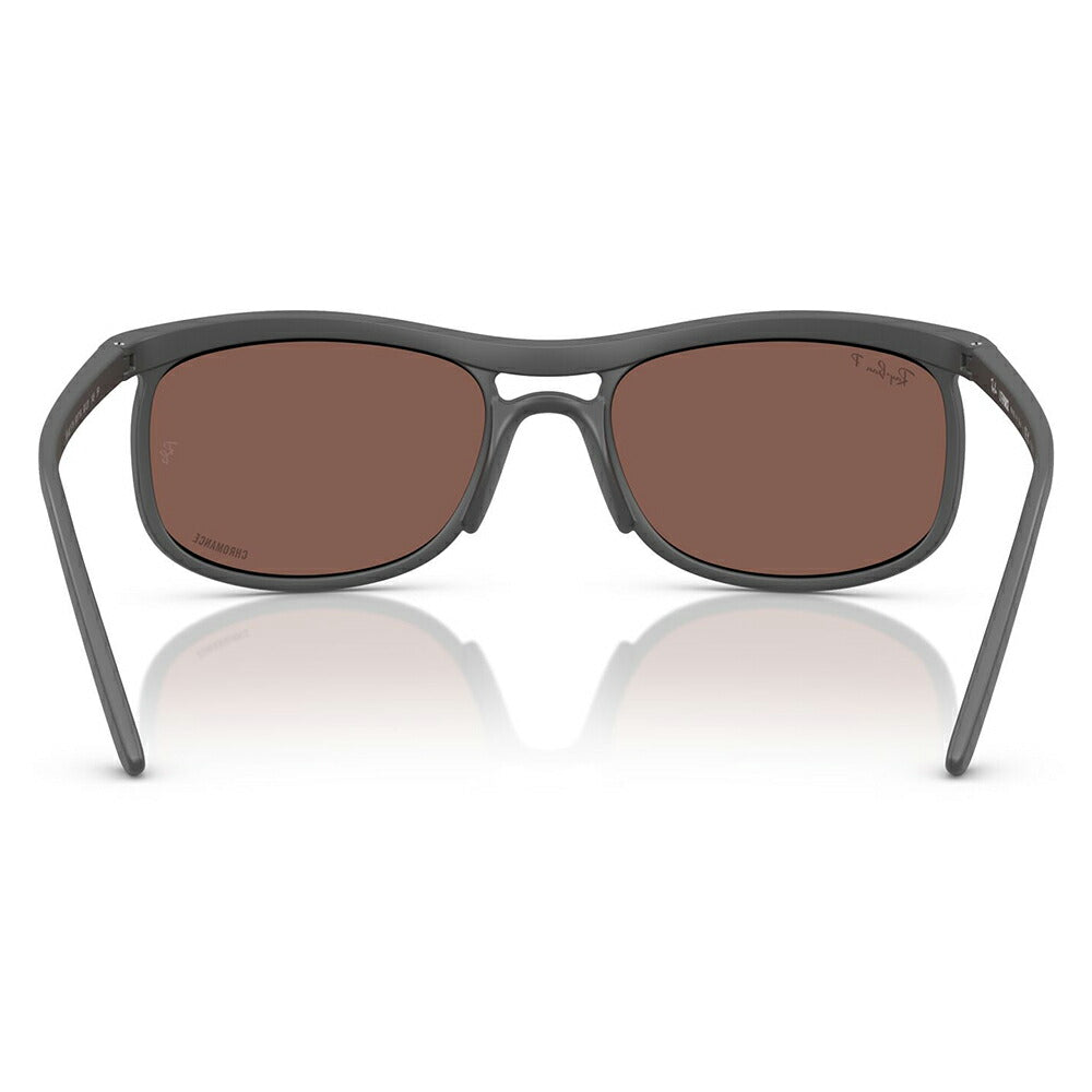 【正規品販売店】レイバン サングラス RB4452CH 60171A 56 59 Ray-Ban LITEFORCE 軽量 CHROMANCE ツーブリッジ ユニセックス