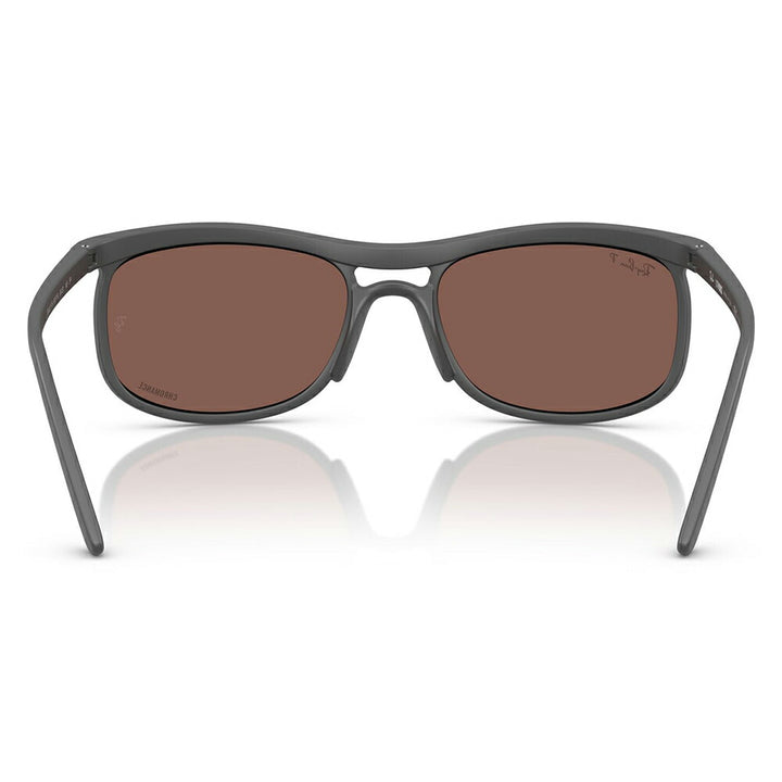 【正規品販売店】レイバン サングラス RB4452CH 60171A 56 59 Ray-Ban LITEFORCE 軽量 CHROMANCE ツーブリッジ ユニセックス