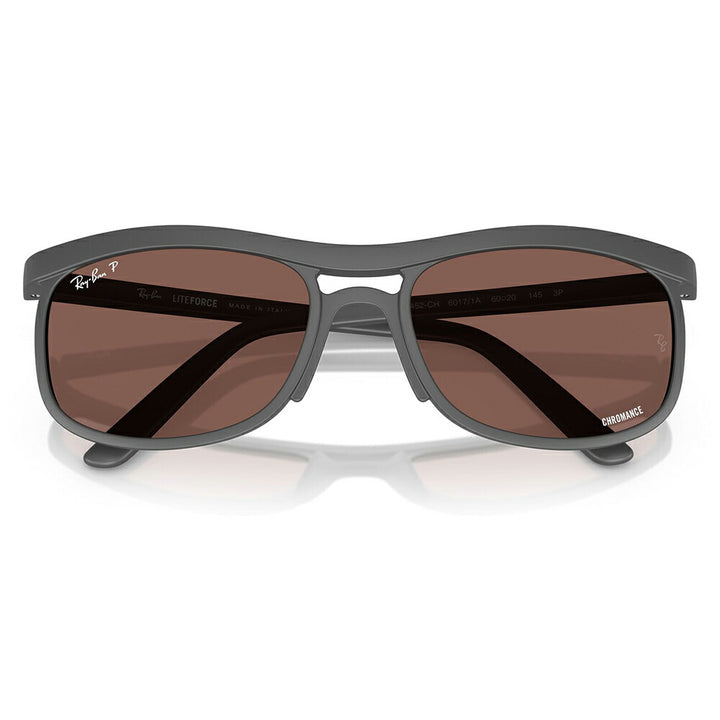 【正規品販売店】レイバン サングラス RB4452CH 60171A 56 59 Ray-Ban LITEFORCE 軽量 CHROMANCE ツーブリッジ ユニセックス