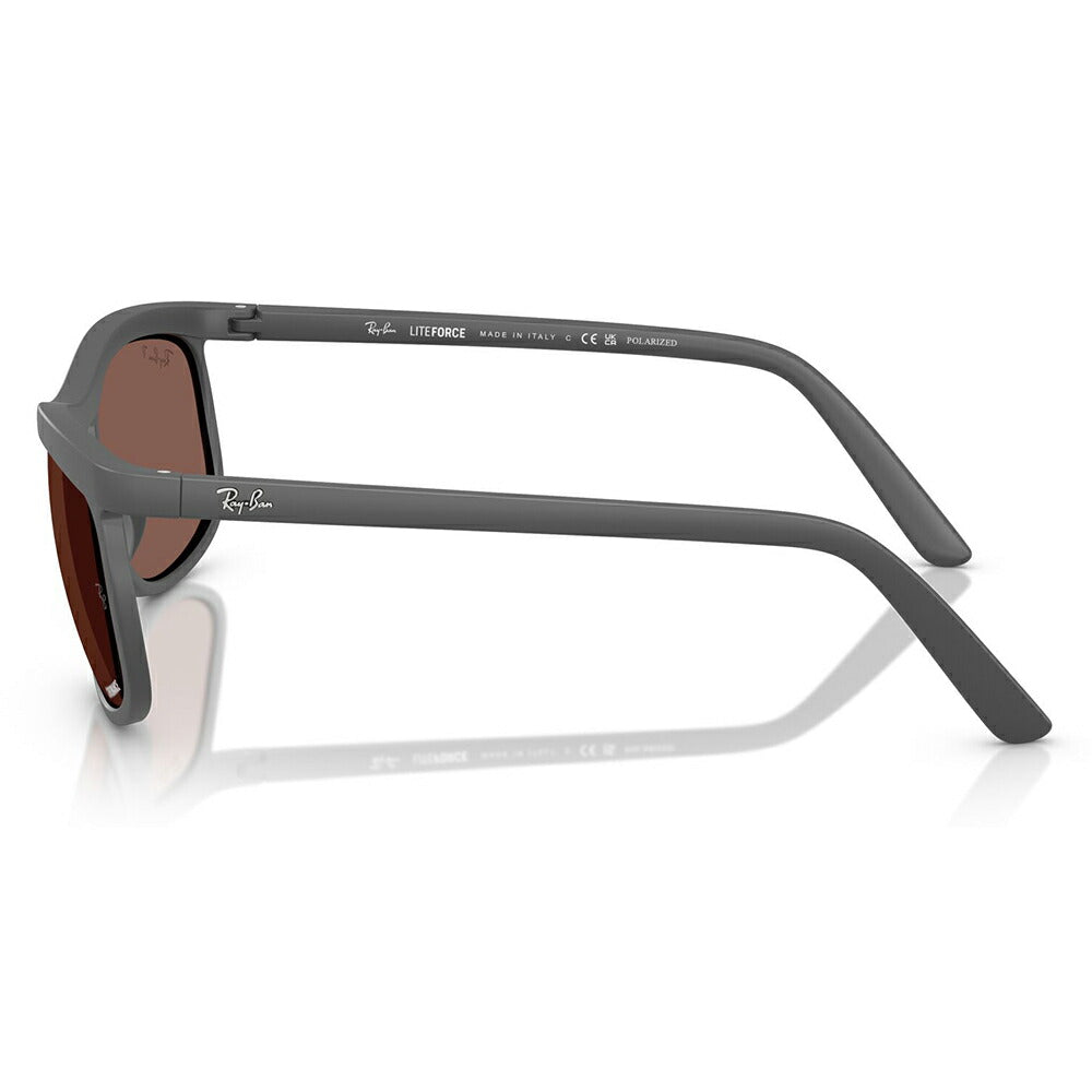 【正規品販売店】レイバン サングラス RB4452CH 60171A 56 59 Ray-Ban LITEFORCE 軽量 CHROMANCE ツーブリッジ ユニセックス