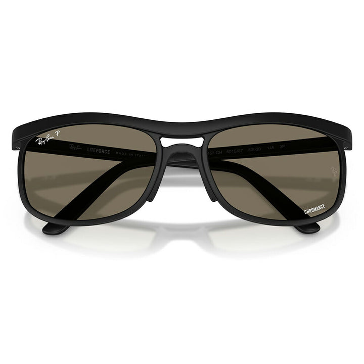 【正規品販売店】レイバン サングラス RB4452CH 601S87 56 59 Ray-Ban LITEFORCE 軽量 CHROMANCE ツーブリッジ ユニセックス