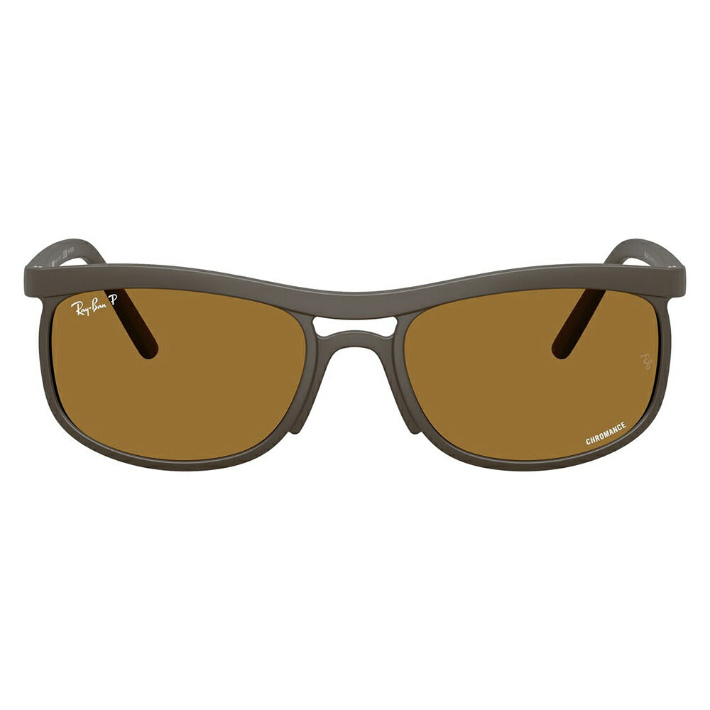 【正規品販売店】レイバン サングラス RB4452CH 612473 56 59 Ray-Ban LITEFORCE 軽量 CHROMANCE ツーブリッジ ユニセックス