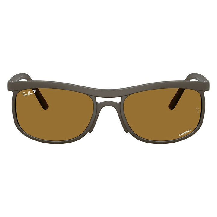 【正規品販売店】レイバン サングラス RB4452CH 612473 56 59 Ray-Ban LITEFORCE 軽量 CHROMANCE ツーブリッジ ユニセックス