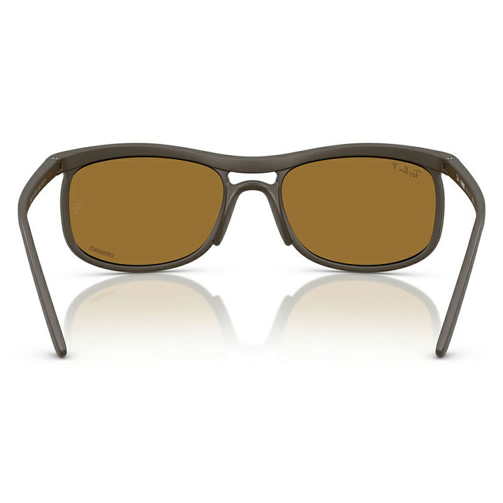 【正規品販売店】レイバン サングラス RB4452CH 612473 56 59 Ray-Ban LITEFORCE 軽量 CHROMANCE ツーブリッジ ユニセックス