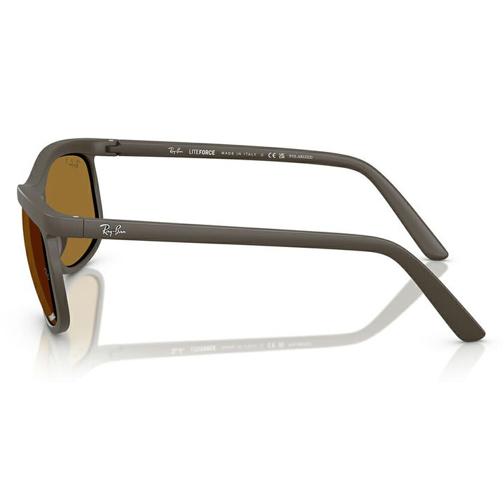 【正規品販売店】レイバン サングラス RB4452CH 612473 56 59 Ray-Ban LITEFORCE 軽量 CHROMANCE ツーブリッジ ユニセックス