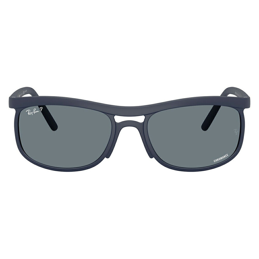 【正規品販売店】レイバン サングラス RB4452CH 633180 56 59 Ray-Ban LITEFORCE 軽量 CHROMANCE ツーブリッジ ユニセックス