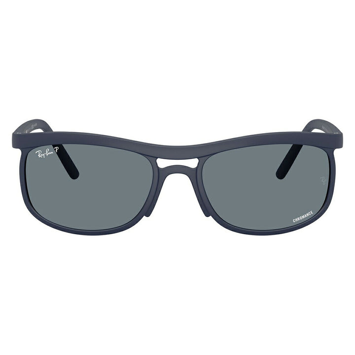 【正規品販売店】レイバン サングラス RB4452CH 633180 56 59 Ray-Ban LITEFORCE 軽量 CHROMANCE ツーブリッジ ユニセックス