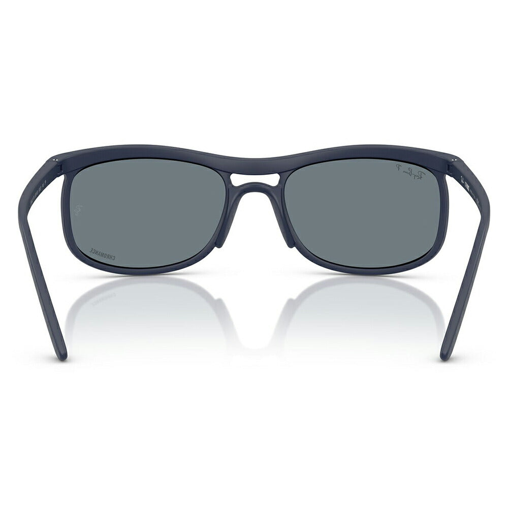 【正規品販売店】レイバン サングラス RB4452CH 633180 56 59 Ray-Ban LITEFORCE 軽量 CHROMANCE ツーブリッジ ユニセックス