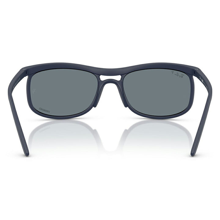 【正規品販売店】レイバン サングラス RB4452CH 633180 56 59 Ray-Ban LITEFORCE 軽量 CHROMANCE ツーブリッジ ユニセックス