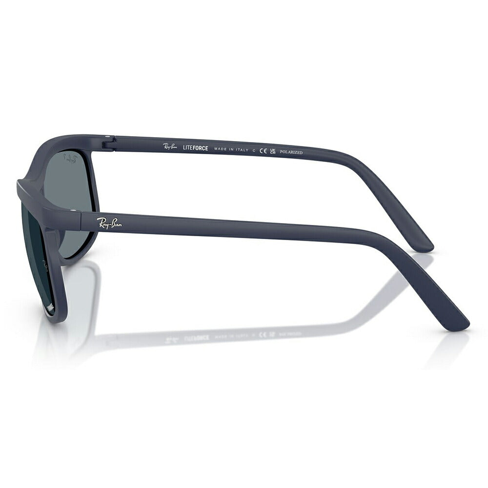 【正規品販売店】レイバン サングラス RB4452CH 633180 56 59 Ray-Ban LITEFORCE 軽量 CHROMANCE ツーブリッジ ユニセックス