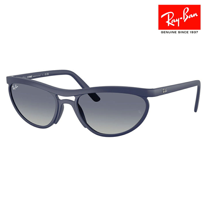 【正規品販売店】レイバン サングラス RB4453 60154L 59 Ray-Ban レイバン純正レンズ対応 Predator プレデター ダブルブリッジ ラウンド セル ユニセックス