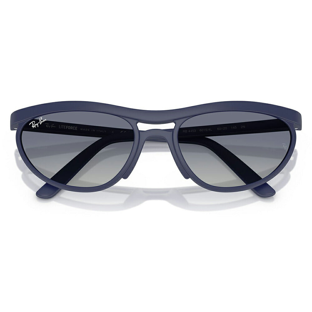 【正規品販売店】レイバン サングラス RB4453 60154L 59 Ray-Ban レイバン純正レンズ対応 Predator プレデター ダブルブリッジ ラウンド セル ユニセックス