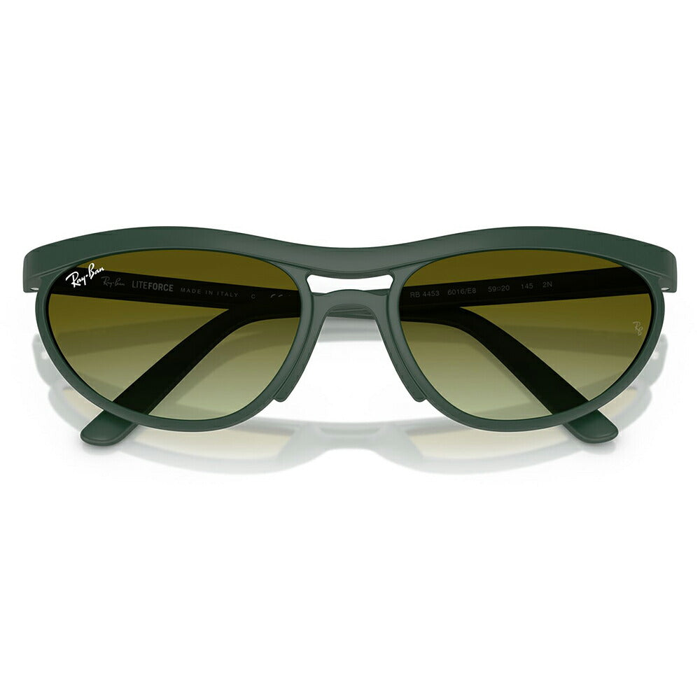 【正規品販売店】レイバン サングラス RB4453 6016E8 59 Ray-Ban レイバン純正レンズ対応 Predator プレデター ダブルブリッジ ラウンド セル ユニセックス