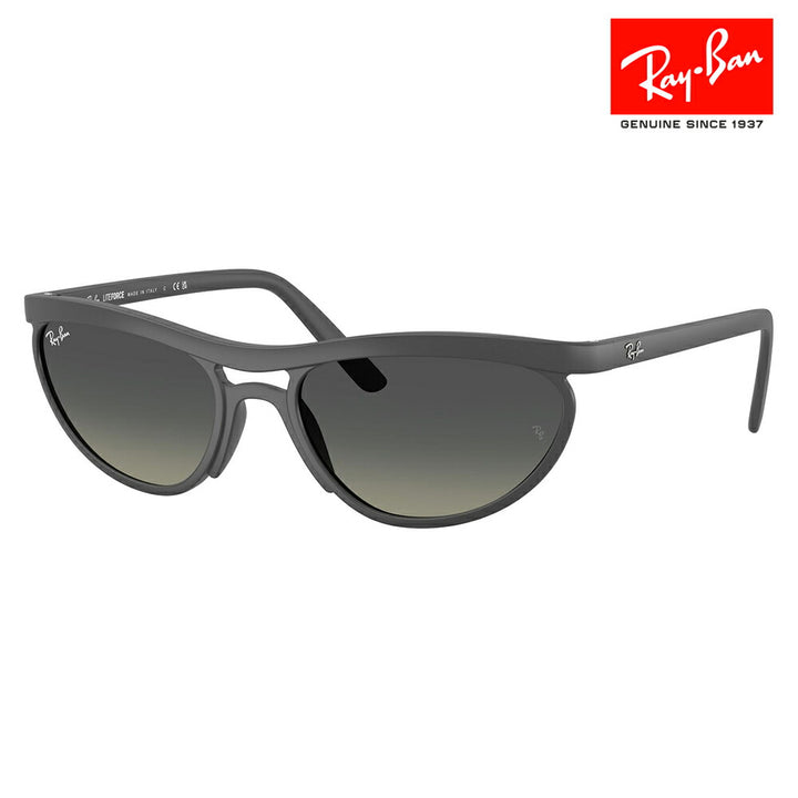 【正規品販売店】レイバン サングラス RB4453 601711 59 Ray-Ban レイバン純正レンズ対応 Predator プレデター ダブルブリッジ ラウンド セル ユニセックス