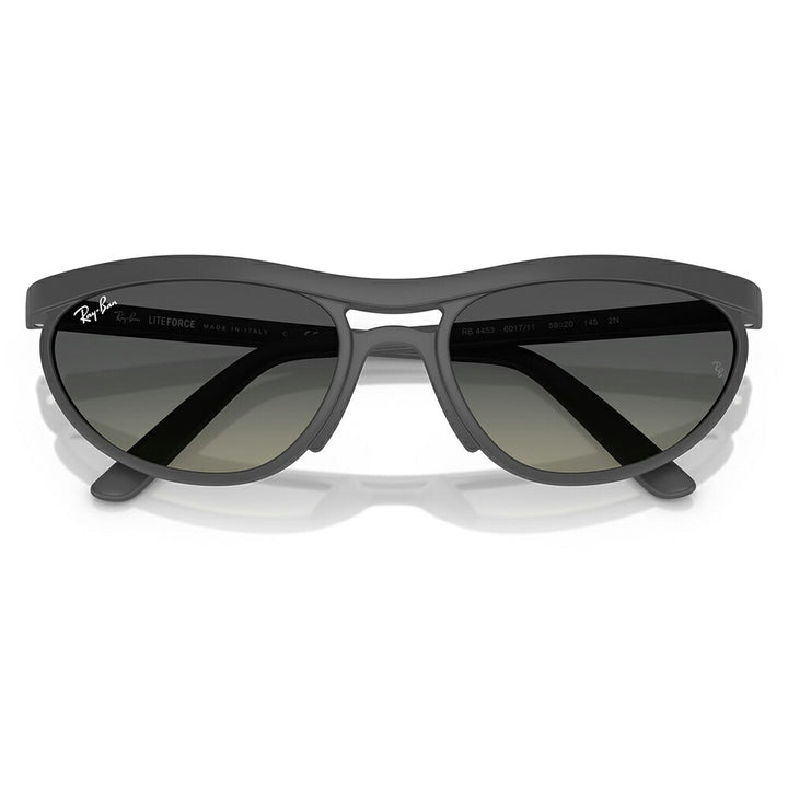 【正規品販売店】レイバン サングラス RB4453 601711 59 Ray-Ban レイバン純正レンズ対応 Predator プレデター ダブルブリッジ ラウンド セル ユニセックス