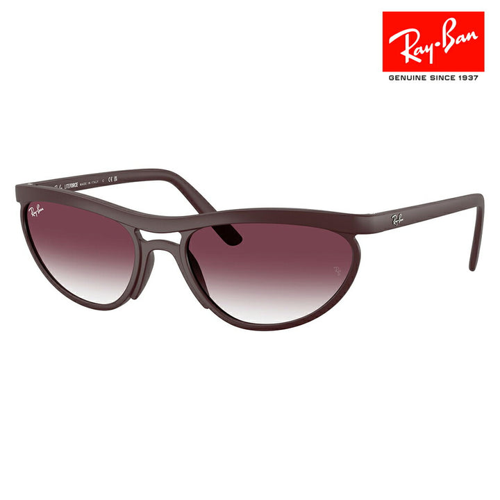 【正規品販売店】レイバン サングラス RB4453 64458H 59 Ray-Ban レイバン純正レンズ対応 Predator プレデター ダブルブリッジ ラウンド セル ユニセックス