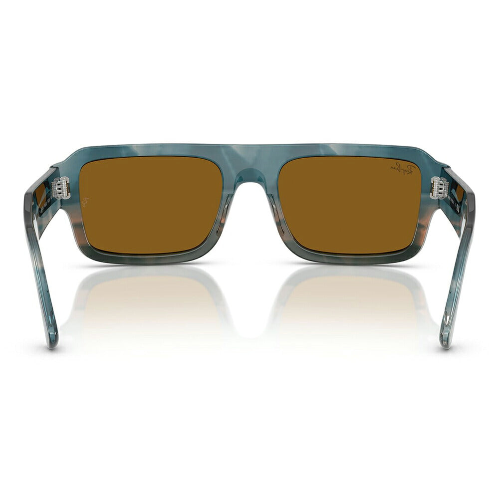 【正規品販売店】レイバン サングラス RB4454 145333 53 Ray-Ban レイバン純正レンズ対応 FLACKO フラッコ PULSEコレクション レクタングル セル ユニセックス
