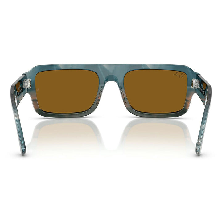 【正規品販売店】レイバン サングラス RB4454 145333 53 Ray-Ban レイバン純正レンズ対応 FLACKO フラッコ PULSEコレクション レクタングル セル ユニセックス