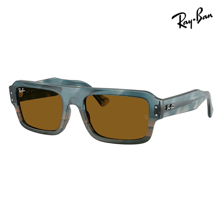 【正規品販売店】レイバン サングラス RB4454 145333 53 Ray-Ban レイバン純正レンズ対応 FLACKO フラッコ PULSEコレクション レクタングル セル ユニセックス
