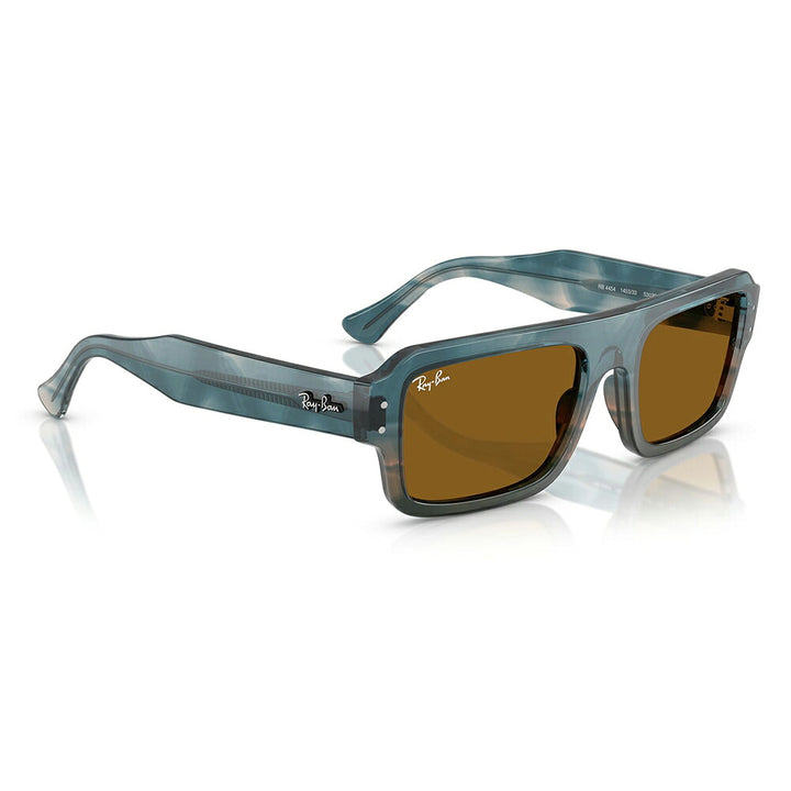 【正規品販売店】レイバン サングラス RB4454 145333 53 Ray-Ban レイバン純正レンズ対応 FLACKO フラッコ PULSEコレクション レクタングル セル ユニセックス