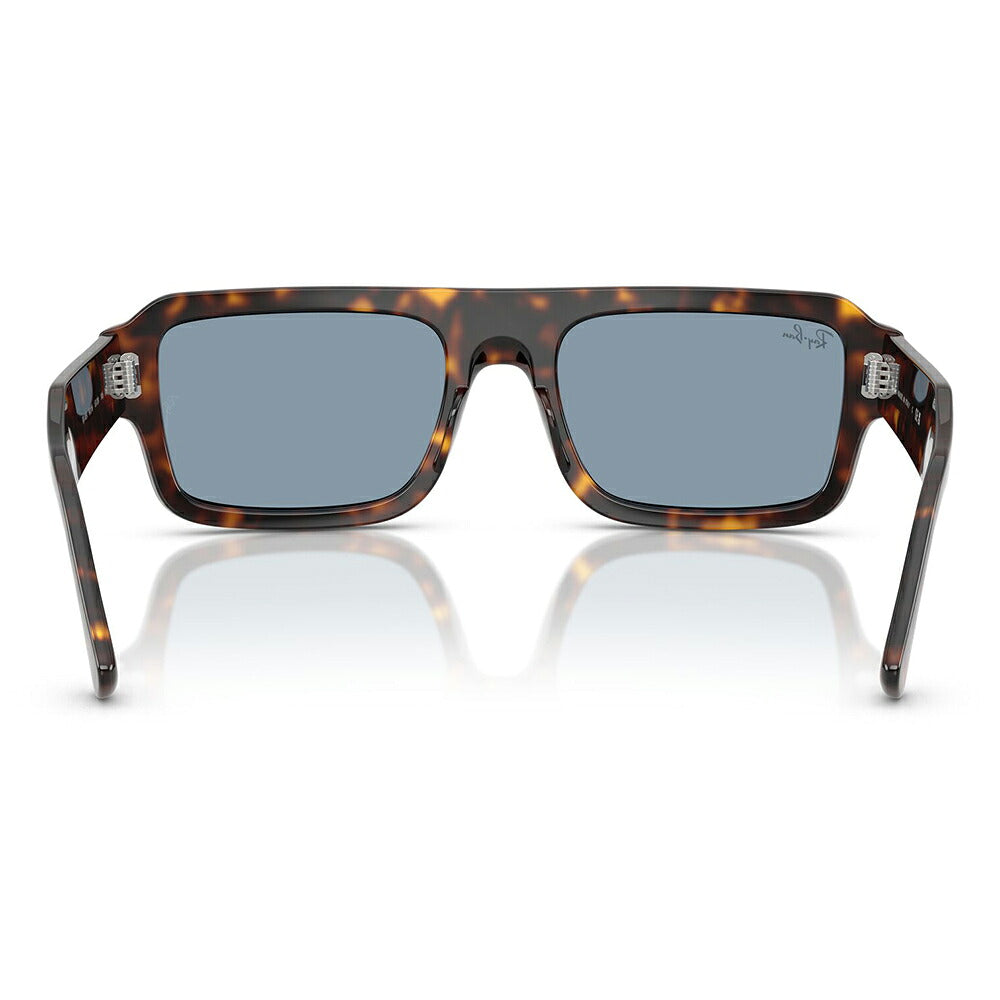 【正規品販売店】レイバン サングラス RB4454 902/56 53 Ray-Ban レイバン純正レンズ対応 FLACKO フラッコ PULSEコレクション レクタングル セル ユニセックス