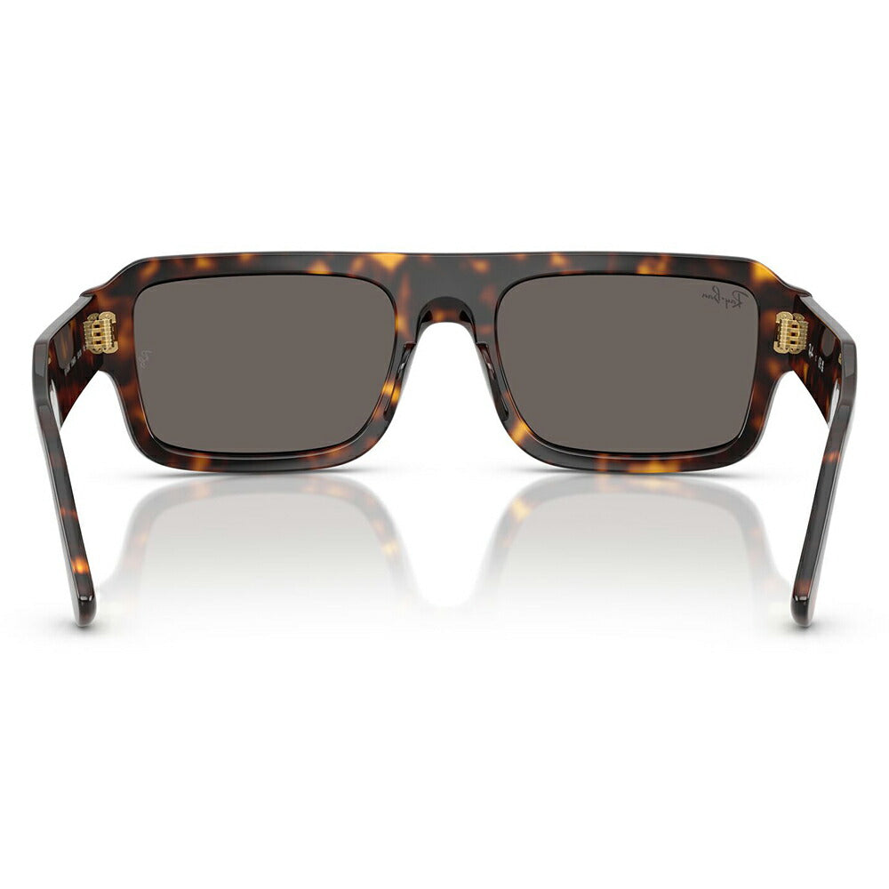 【正規品販売店】レイバン サングラス RB4454F 1359B1 53 Ray-Ban レイバン純正レンズ対応 Predator プレデター ダブルブリッジ ラウンド セル ユニセックス