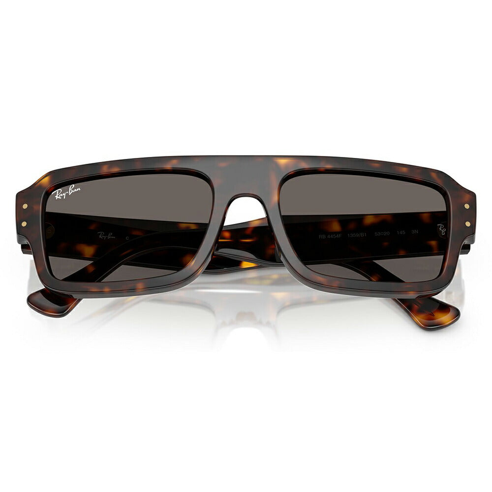 【正規品販売店】レイバン サングラス RB4454F 1359B1 53 Ray-Ban レイバン純正レンズ対応 Predator プレデター ダブルブリッジ ラウンド セル ユニセックス