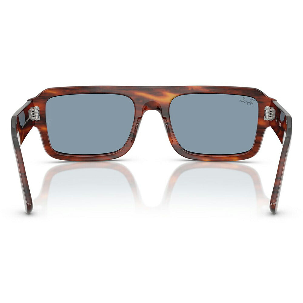 【正規品販売店】レイバン サングラス RB4454F 139856 53 Ray-Ban レイバン純正レンズ対応 Predator プレデター ダブルブリッジ ラウンド セル ユニセックス