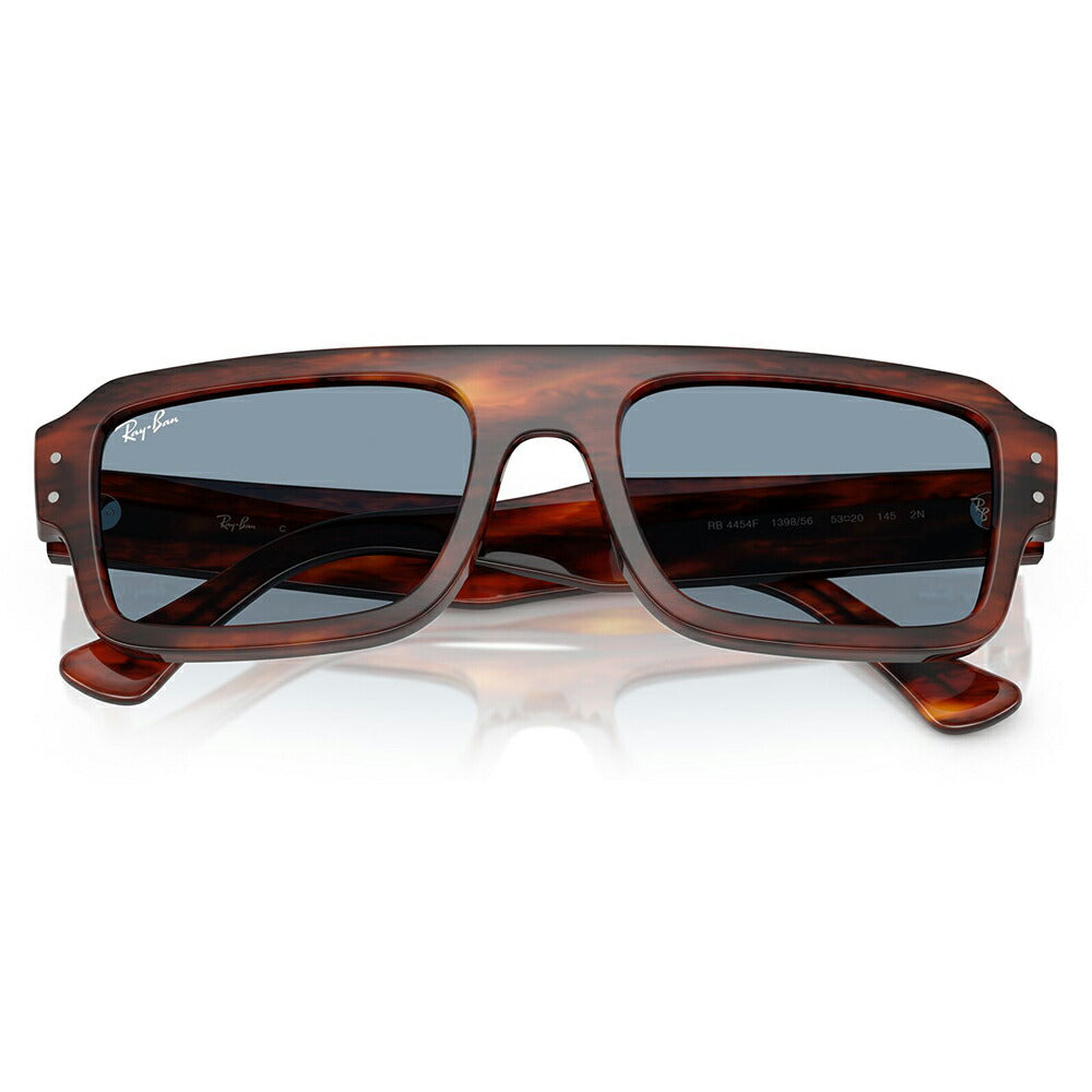 【正規品販売店】レイバン サングラス RB4454F 139856 53 Ray-Ban レイバン純正レンズ対応 Predator プレデター ダブルブリッジ ラウンド セル ユニセックス