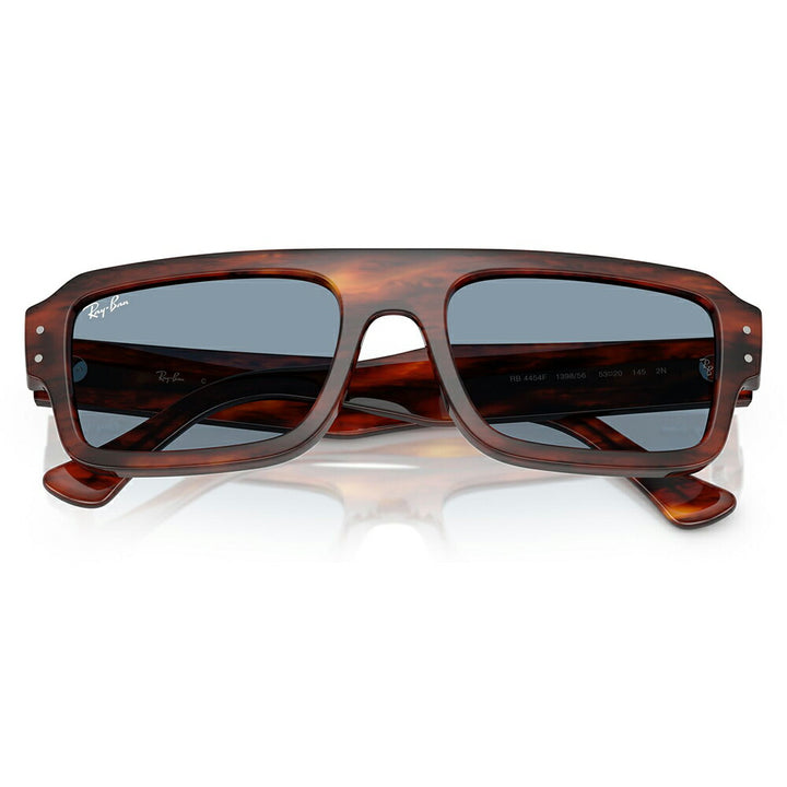 【正規品販売店】レイバン サングラス RB4454F 139856 53 Ray-Ban レイバン純正レンズ対応 Predator プレデター ダブルブリッジ ラウンド セル ユニセックス