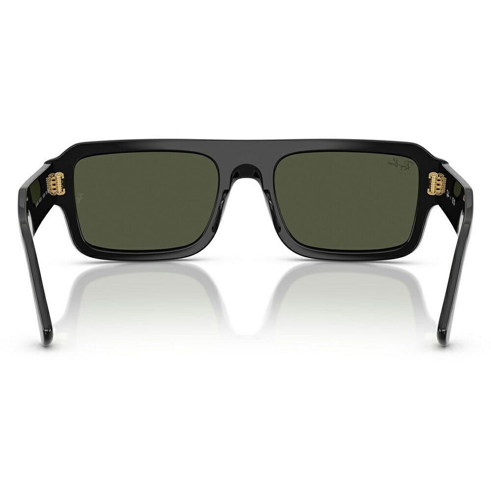 【正規品販売店】レイバン サングラス RB4454F 667731 53 Ray-Ban レイバン純正レンズ対応 Predator プレデター ダブルブリッジ ラウンド セル ユニセックス