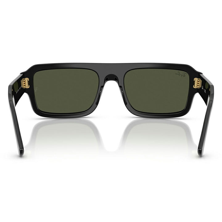 【正規品販売店】レイバン サングラス RB4454F 667731 53 Ray-Ban レイバン純正レンズ対応 Predator プレデター ダブルブリッジ ラウンド セル ユニセックス