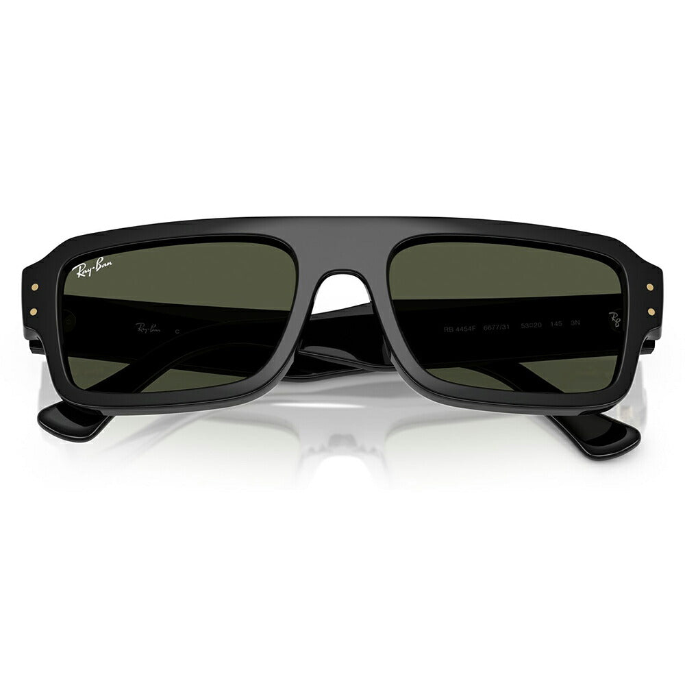 【正規品販売店】レイバン サングラス RB4454F 667731 53 Ray-Ban レイバン純正レンズ対応 Predator プレデター ダブルブリッジ ラウンド セル ユニセックス