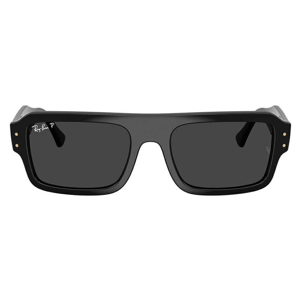 【正規品販売店】レイバン サングラス RB4454F 667748 53 Ray-Ban レイバン純正レンズ対応 Predator プレデター ダブルブリッジ ラウンド セル ユニセックス 偏光