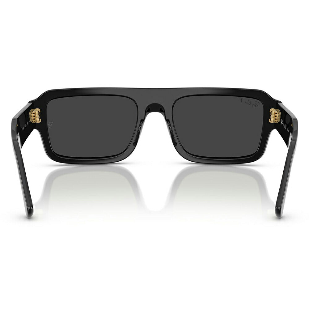 【正規品販売店】レイバン サングラス RB4454F 667748 53 Ray-Ban レイバン純正レンズ対応 Predator プレデター ダブルブリッジ ラウンド セル ユニセックス 偏光
