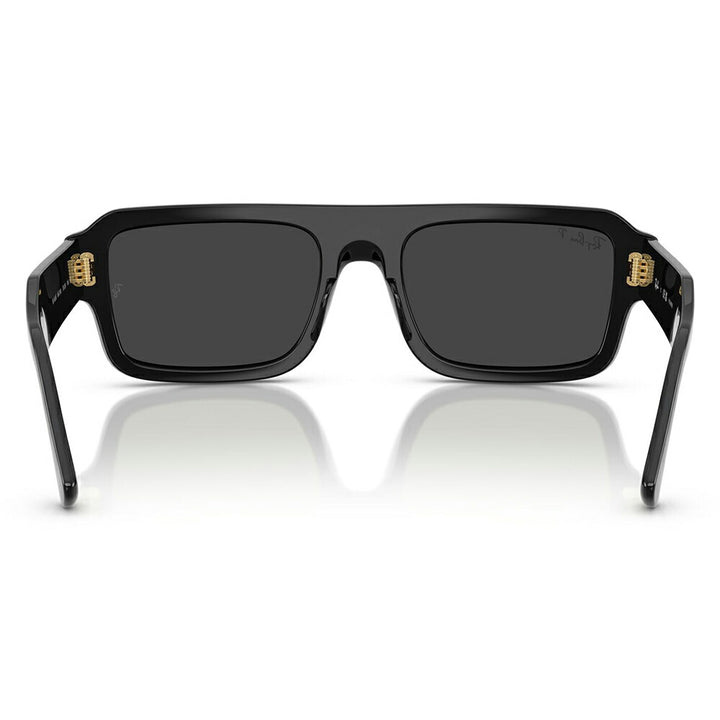 【正規品販売店】レイバン サングラス RB4454F 667748 53 Ray-Ban レイバン純正レンズ対応 Predator プレデター ダブルブリッジ ラウンド セル ユニセックス 偏光